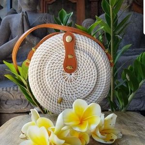 Boho Rattan bag